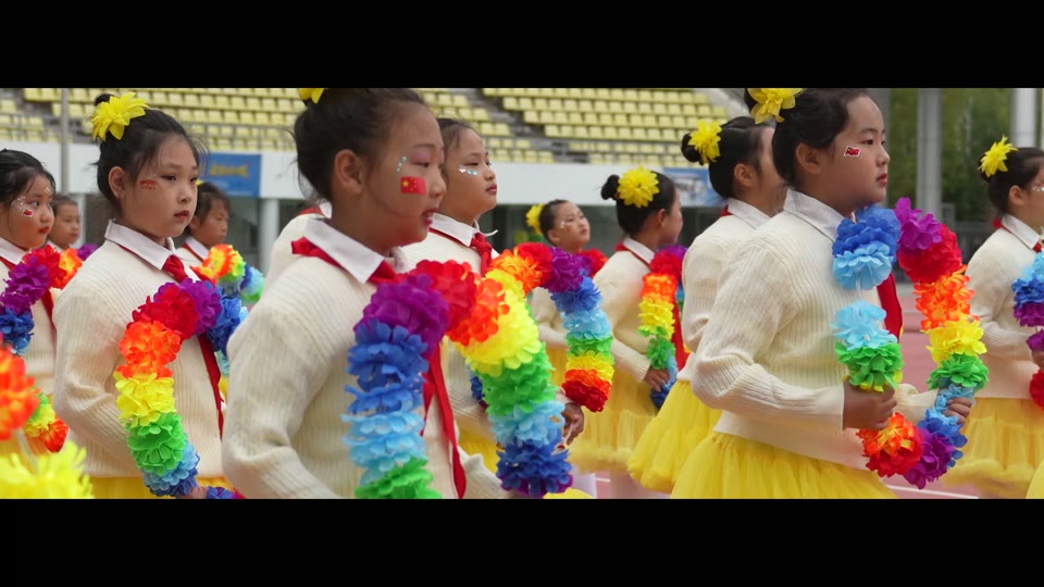大型活动开幕式现场